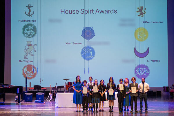 KS3 Celebration Assembly,Hiba Academy Hangzhou