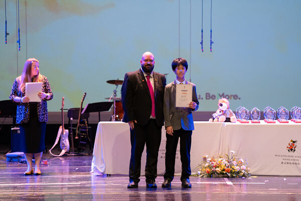 KS3 Celebration Assembly,Hiba Academy Hangzhou