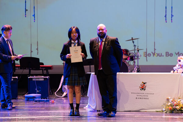 KS3 Celebration Assembly,Hiba Academy Hangzhou