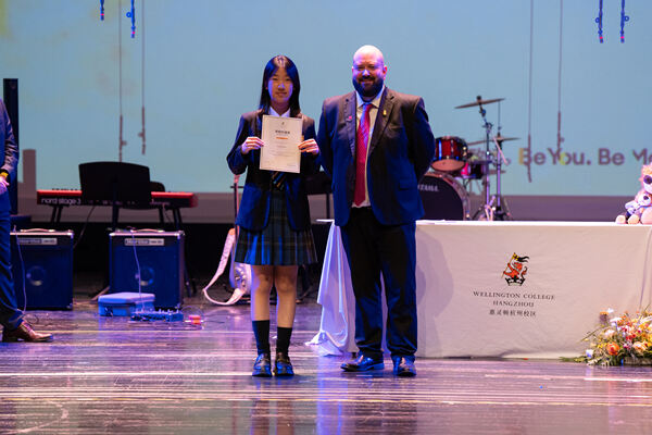 KS3 Celebration Assembly,Hiba Academy Hangzhou