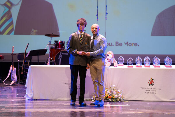 KS3 Celebration Assembly,Hiba Academy Hangzhou