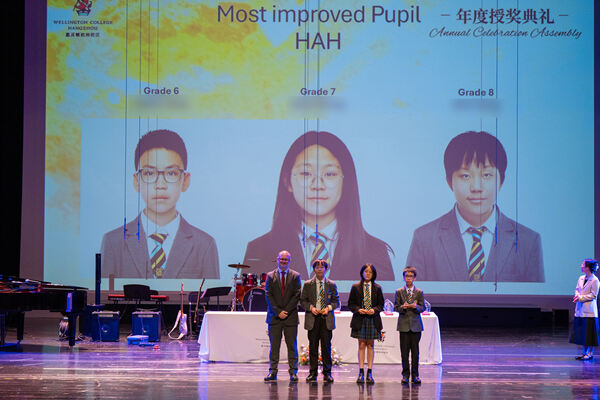 KS3 Celebration Assembly,Hiba Academy Hangzhou