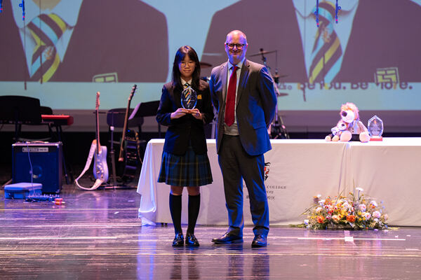 KS3 Celebration Assembly,Hiba Academy Hangzhou