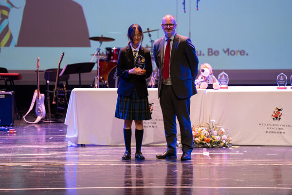 KS3 Celebration Assembly,Hiba Academy Hangzhou