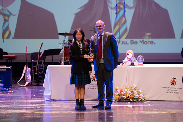 KS3 Celebration Assembly,Hiba Academy Hangzhou