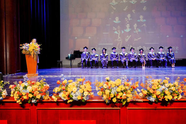WCCH Sixth Form Graduation Ceremony,Hiba Academy Hangzhou