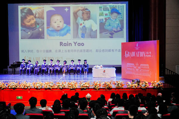WCCH Sixth Form Graduation Ceremony,Hiba Academy Hangzhou