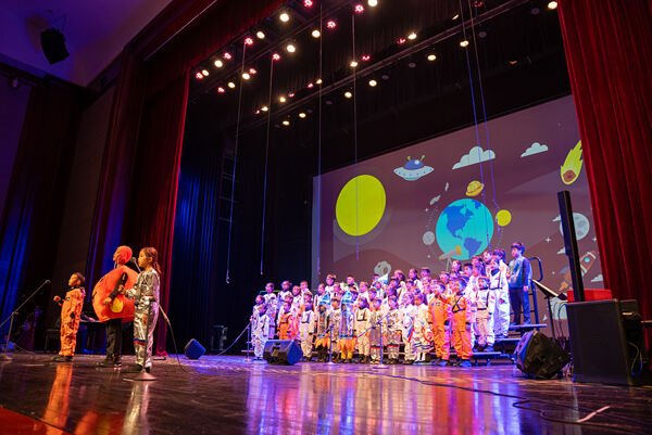 Primary Winter Concert,Hiba Academy Hangzhou