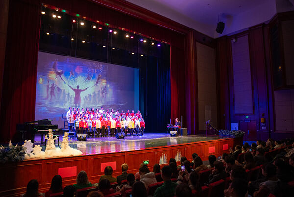 Primary Winter Concert,Hiba Academy Hangzhou