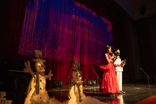 Primary Winter Concert,Hiba Academy Hangzhou