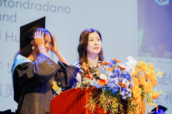 WCCH Sixth Form Graduation Ceremony,Hiba Academy Hangzhou