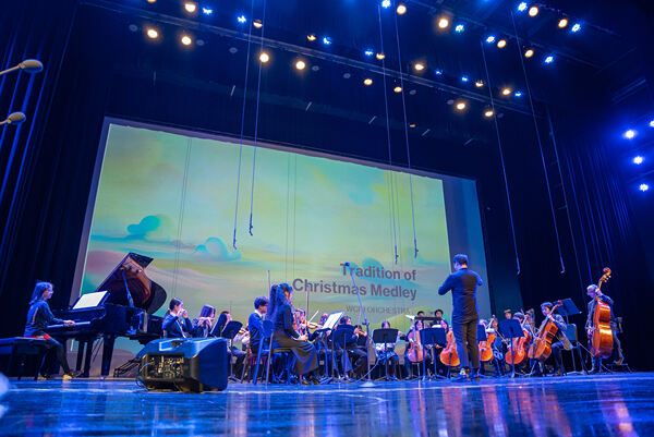 Senior School Winter Gala,Hiba Academy Hangzhou