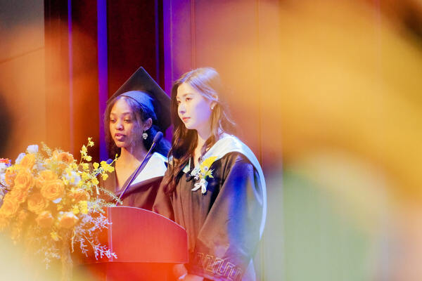 WCCH Sixth Form Graduation Ceremony,Hiba Academy Hangzhou