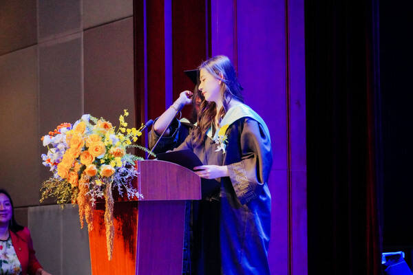 WCCH Sixth Form Graduation Ceremony,Hiba Academy Hangzhou
