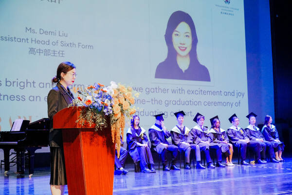 WCCH Sixth Form Graduation Ceremony,Hiba Academy Hangzhou