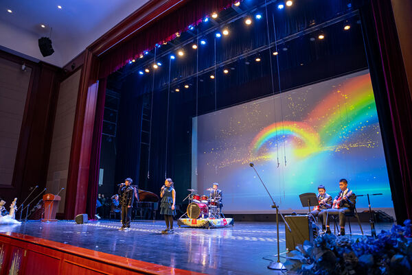 Senior School Winter Gala,Hiba Academy Hangzhou