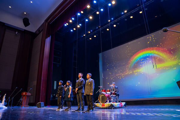 Senior School Winter Gala,Hiba Academy Hangzhou