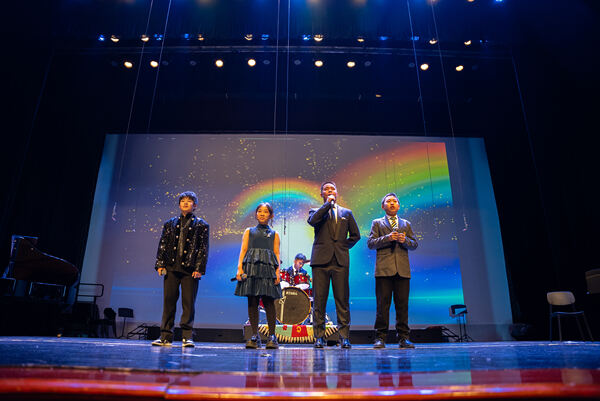 Senior School Winter Gala,Hiba Academy Hangzhou