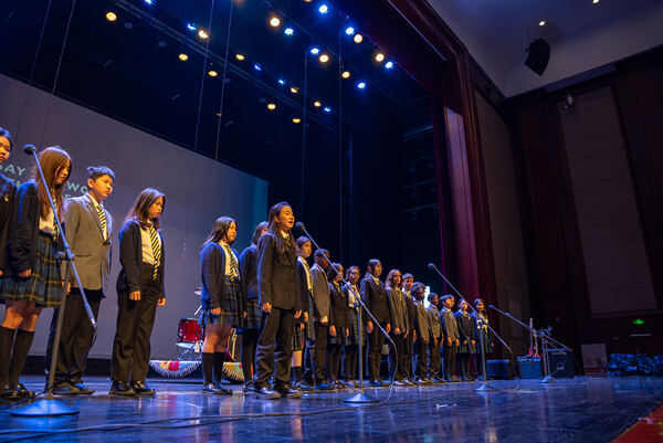 Senior School Winter Gala,Hiba Academy Hangzhou