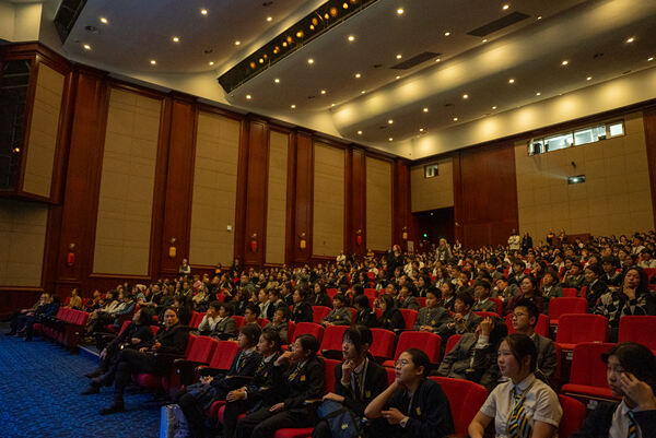 Senior School Winter Gala,Hiba Academy Hangzhou