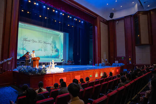 Senior School Winter Gala,Hiba Academy Hangzhou