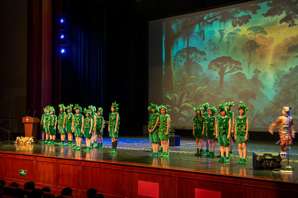 Hiba Academy Hangzhou Primary Celebration Assembly,Hiba Academy Hangzhou