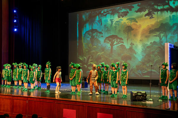 Hiba Academy Hangzhou Primary Celebration Assembly,Hiba Academy Hangzhou
