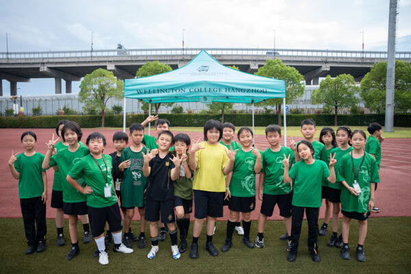 Primary House Football Event,Hiba Academy Hangzhou