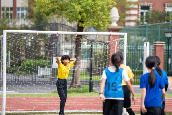 Primary House Football Event,Hiba Academy Hangzhou