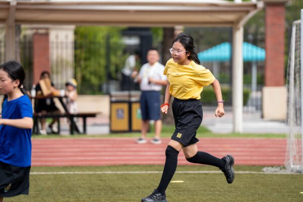 Primary House Football Event,Hiba Academy Hangzhou