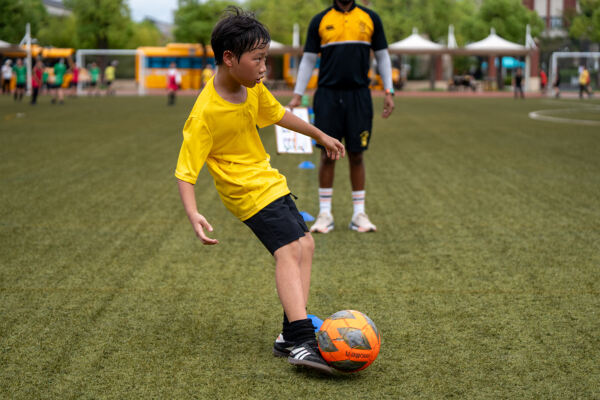 Primary House Football Event,Hiba Academy Hangzhou