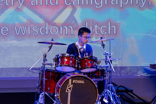 Junior High Assembly CSS event,Hiba Academy Hangzhou