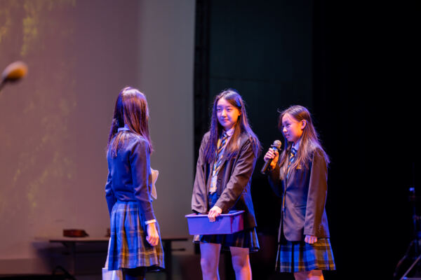 Junior High Assembly CSS event,Hiba Academy Hangzhou