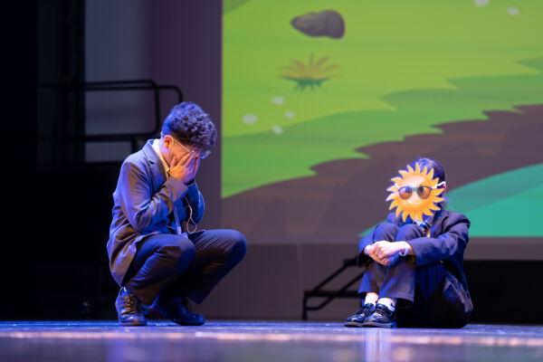 Junior High Assembly CSS event,Hiba Academy Hangzhou