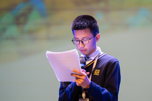 Junior High Assembly CSS event,Hiba Academy Hangzhou