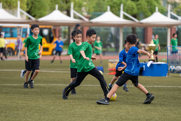 Primary House Football Event,Hiba Academy Hangzhou