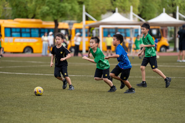 Primary House Football Event,Hiba Academy Hangzhou