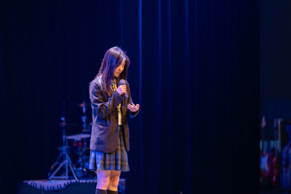Junior High Assembly CSS event,Hiba Academy Hangzhou