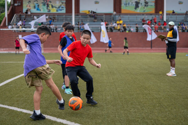 Primary House Football Event,Hiba Academy Hangzhou