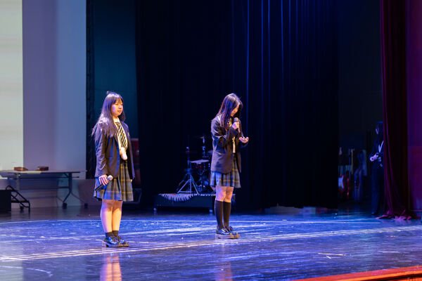 Junior High Assembly CSS event,Hiba Academy Hangzhou