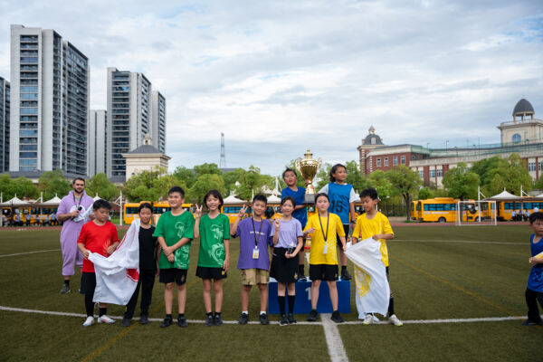 Primary House Football Event,Hiba Academy Hangzhou