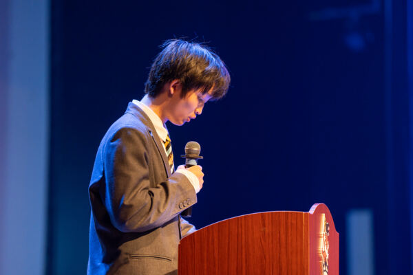 Junior High Assembly CSS event,Hiba Academy Hangzhou