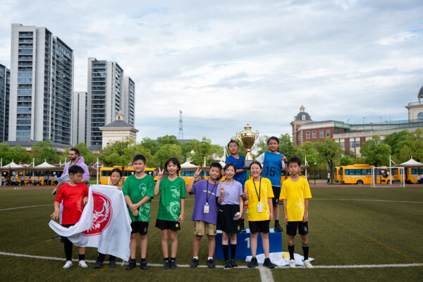 Primary House Football Event,Hiba Academy Hangzhou