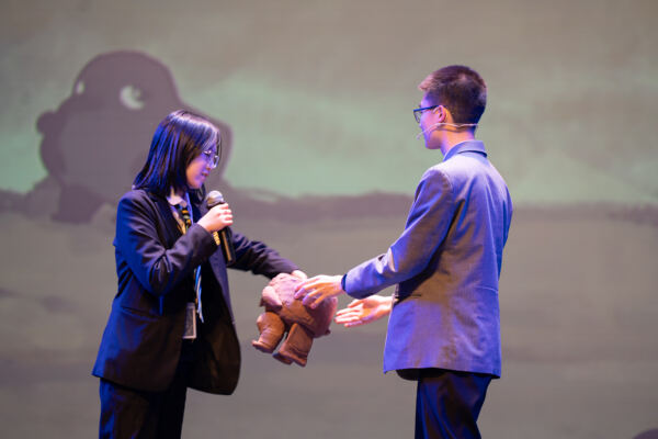 Junior High Assembly CSS event,Hiba Academy Hangzhou
