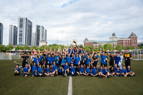 Primary House Football Event,Hiba Academy Hangzhou