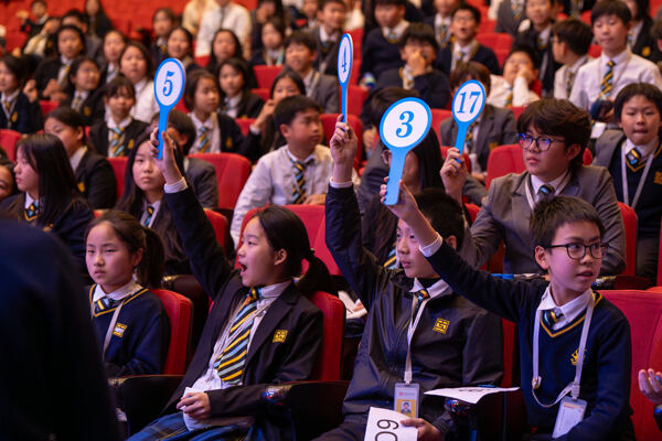 Junior High Assembly CSS event,Hiba Academy Hangzhou