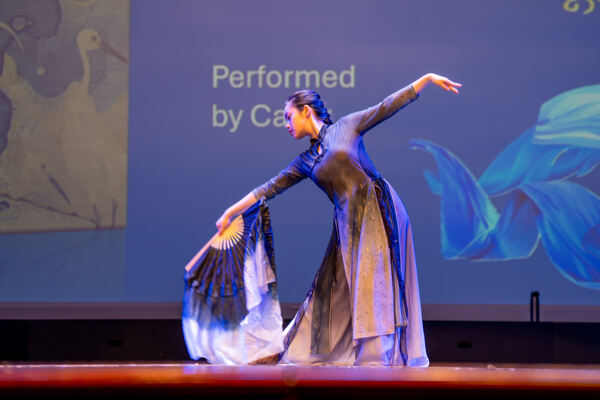 Junior High Assembly CSS event,Hiba Academy Hangzhou