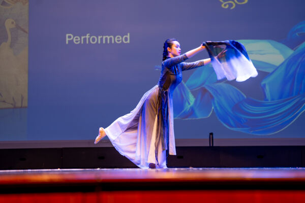 Junior High Assembly CSS event,Hiba Academy Hangzhou