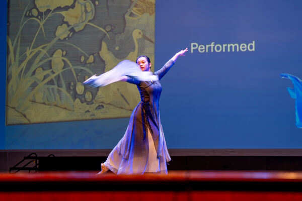 Junior High Assembly CSS event,Hiba Academy Hangzhou