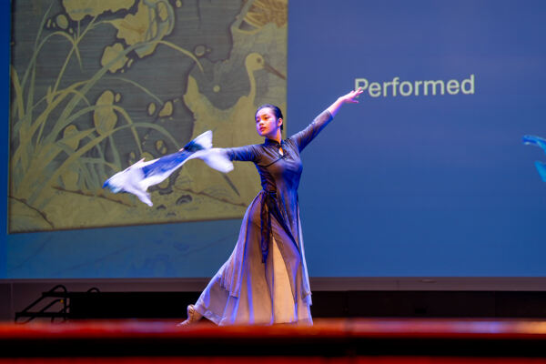 Junior High Assembly CSS event,Hiba Academy Hangzhou
